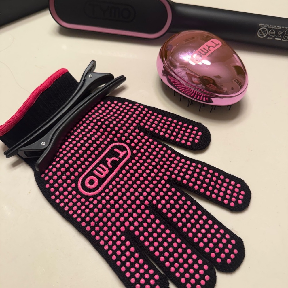 TYMO Pink Hair Styling Tool Set